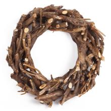 VENIEC Z KONÁROV STROMOV, HNEDÝ