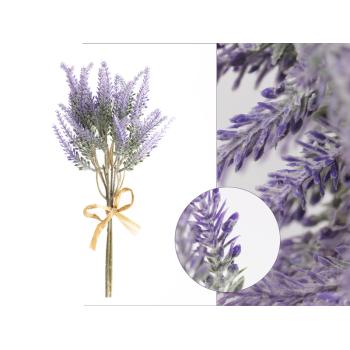 UMELÉ KVETY KYTICE LEVANDUĽA, FIALOVÁ