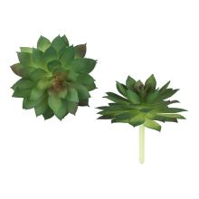 UMELÝ KVET, PICK, GUAYIN LOTOS TMAVO ZELENÁ