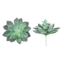 UMELÝ KVET, PICK, LOTOS, FLOCKED, SNEHOVO SVETLO ZELENÁ