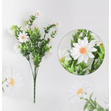 UMELÉ KVETY HARMANČEK, 15 HLÁV KVETOV, BIELY