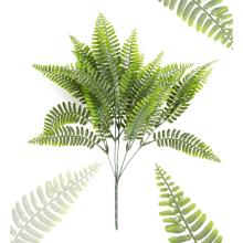 UMELÁ KVETINOVÁ KYTICA PAPRADIE, 5 VETVIČIEK, ZELENÁ