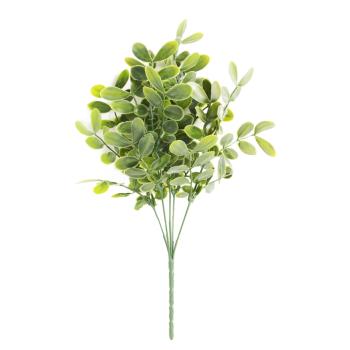 UMELÝ KVET AKÁCIA, 5 VETVIČIEK, ZELENÁ