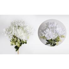 KYTICA CHRYZANTÉM 7 KVETOV 2 FARBY 40CM