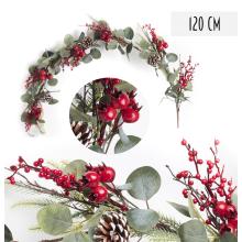 VENIEC, BOBULE, ŠIŠKA, LIST, ČERVENÁ ZELENÁ