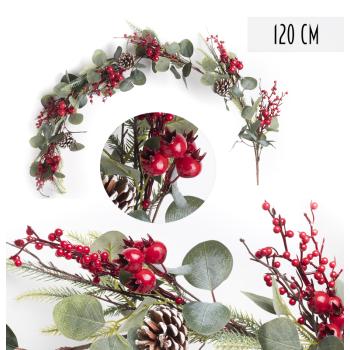 VENIEC, BOBULE, ŠIŠKA, LIST, ČERVENÁ ZELENÁ