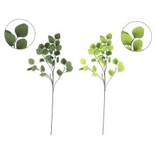 DEKOR VETVA EUKALYPTU, ZELENÁ