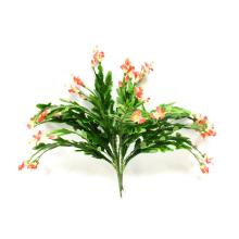 UMELÝ VIANOČNÝ KAKTUS, 24 LISTOV