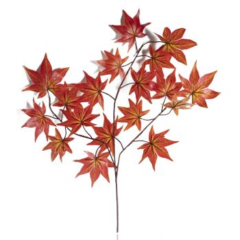 JESENNÁ VETVA 18 LISTOV 68 CM