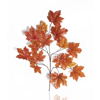 JESENNÁ VETVA 15 LISTOV 68 CM