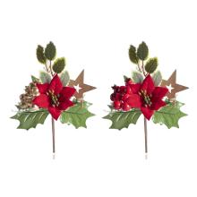 VYBRAŤ, SANTA S KVETMI A BOBUĽAMI,