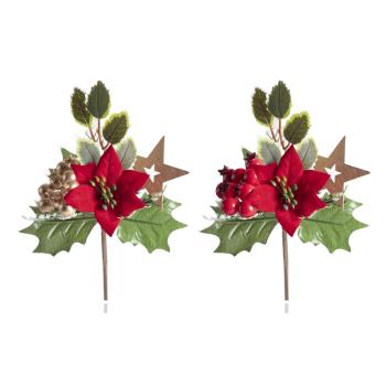 VYBRAŤ, SANTA S KVETMI A BOBUĽAMI,