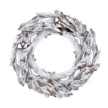 VENIEC, DREVENÉ OZDOBY, BIELY