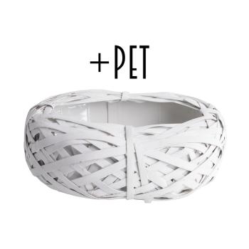 DREVENÝ DRŽIAK NA PRAKY, BIELY