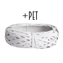 DREVENÝ DRŽIAK NA PRAKY, BIELY