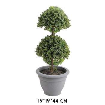 BONSAJOVÝ STROM, DLAŽDICE, BYLINNÝ, ZELENÝ
