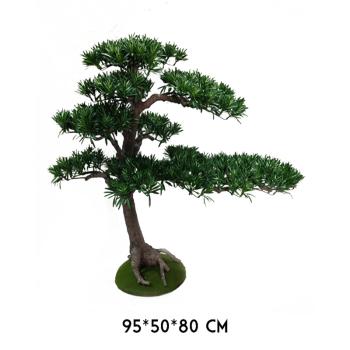 BONSAJOVÝ STROM, DLAŽDICE, CYPRUS, TMAVOZELENÝ