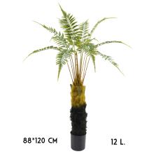 PAPRADIE, DLAŽDICE, 12 LISTOV, ZELENÉ