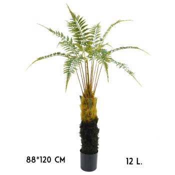 PAPRADIE, DLAŽDICE, 12 LISTOV, ZELENÉ