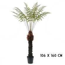 PAPRAĎOVÉ DREVO, OBKLAD, ZELENÁ,