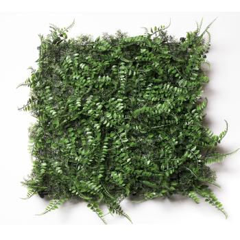 KOCKA Z PAPRADIA, ZELENÁ, UV STÁLA0CMX50CM