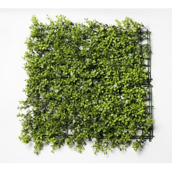 KRABIČKA NA BOZKÁVANIE S BIELYMI KVETMI UV STOJACA 50CM X50CM