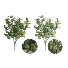 KYTICA Z LISTOV MAGNÓLIE, ZELENÁ, UV STÁLA