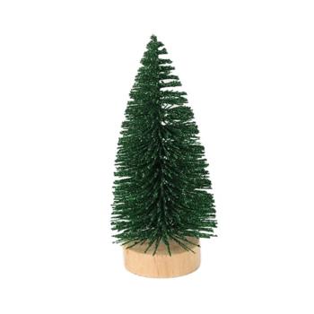 DEKOR BOROVICOVÉ DREVO, ŠKANDINÁVSKY, ZELENÝ