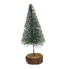 DEKOR BOROVICA, ŠKANDINÁVSKY, TRBLIETAVÝ, ZELENÝ