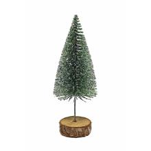 DEKOR BOROVICA, ŠKANDINÁVSKY, TRBLIETAVÝ, ZELENÝ