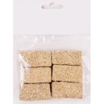 BALÍK SENA MINI, SADA 6 KUSOV, PRÍRODNÝ