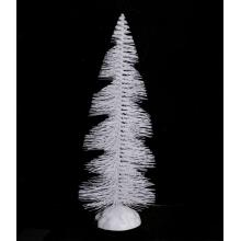 PLASTOVÁ HLAVA KEFY, KRÚTENÁ, BIELA