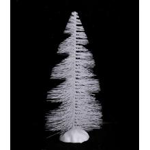 PLASTOVÁ HLAVA KEFY, KRÚTENÁ, BIELA