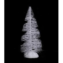 PLASTOVÁ HLAVA KEFY, KRÚTENÁ, BIELA