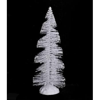 PLASTOVÁ KEFA, KRÚTENÁ, BIELA, SNEHOVÁ