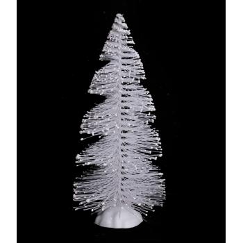 PLASTOVÁ KEFA, KRÚTENÁ, BIELA, SNEHOVÁ