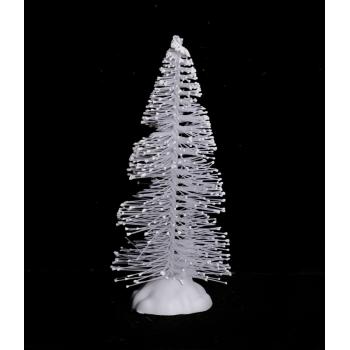 PLASTOVÁ KEFA, KRÚTENÁ, BIELA, SNEHOVÁ