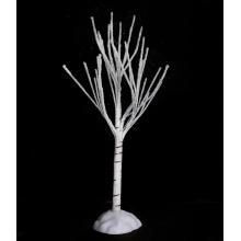 PLASTOVÉ DREVO, BIELE