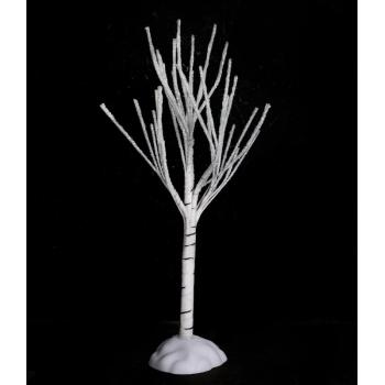 PLASTOVÉ DREVO, BIELE