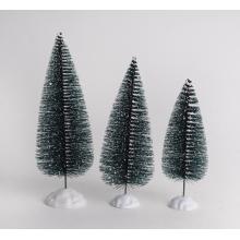 SADA PLASTOVÝCH ŠTETCOV, 3 KUSY, ZELENÁ, SNEHOVÁ