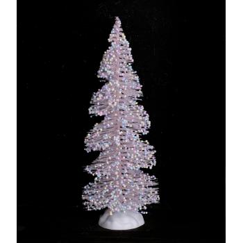 PLASTOVÝ ŠTETEC, KRÚTENÝ, RUŽOVÝ, S BOBUĽAMI