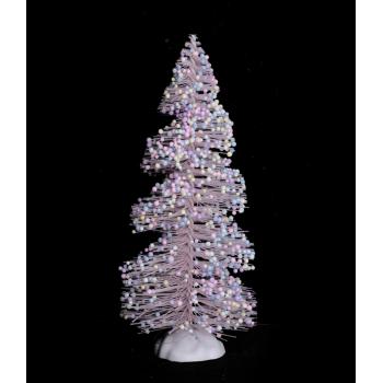 PLASTOVÝ ŠTETEC, KRÚTENÝ, RUŽOVÝ, S BOBUĽAMI