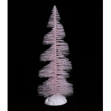 PLASTOVÁ HLAVA KEFKY, ZATOČENÁ, RUŽOVÁ