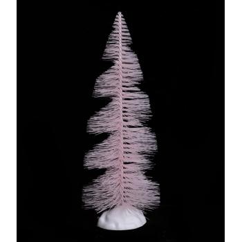 PLASTOVÁ HLAVA KEFKY, ZATOČENÁ, RUŽOVÁ