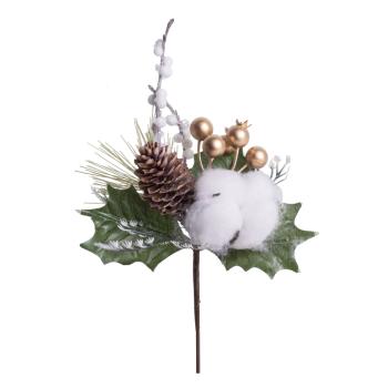 VIANOČNÝ VÝBER S GRANÁTOVÝM JABLKOM A BAVLNOU