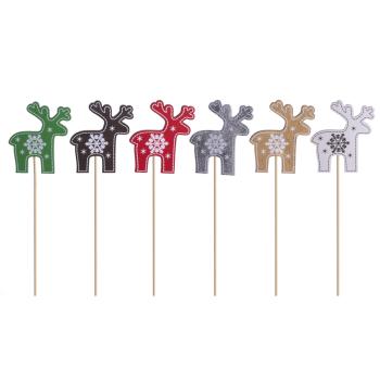 DEKOR DREVENÉ SOBY NA PALICI