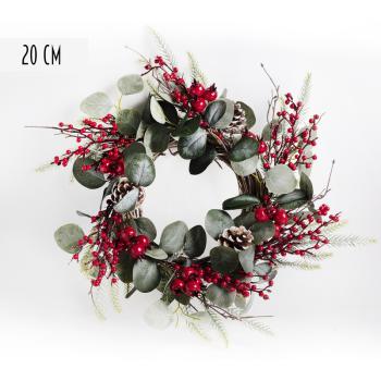 VENIEC, BOBUĽA, ŠIŠKA, LIST, ČERVENÁ ZELENÁ