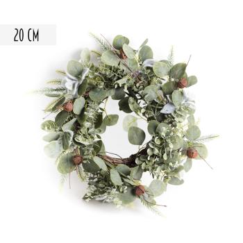 VENIEC SO ZVONOM, EUKALYPTUS, ZELENÝ