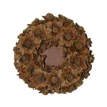 DEKORATÍVNY VENIEC, KRÉMOVÝ S KVETMI A BOBUĽAMI