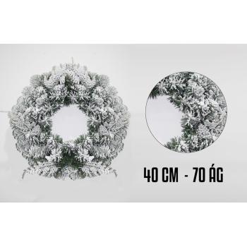 BOROVICOVÝ VENIEC, 70 VETVIČIEK, MIX ZASNEŽENÝCH